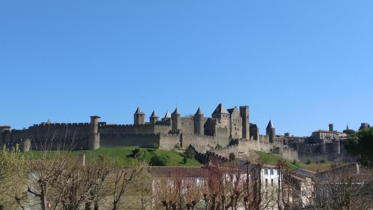 Joli Appartement T2 Dans Residence Avec Piscine, Hammam Et Parking Gratuits Carcassonne Exterior photo